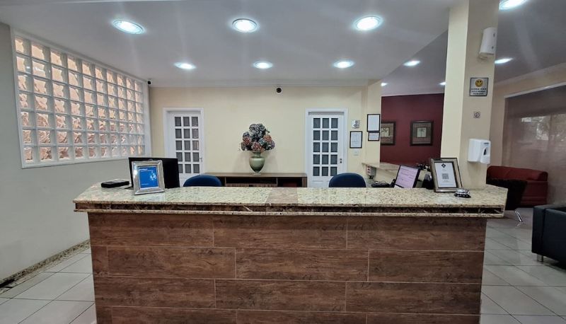 Recepcja - Hotel Itapema