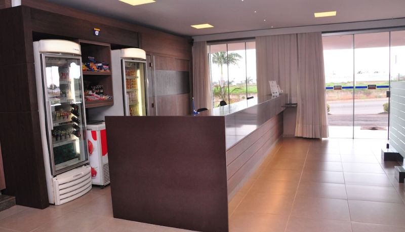 Receptie - Órion Hotel