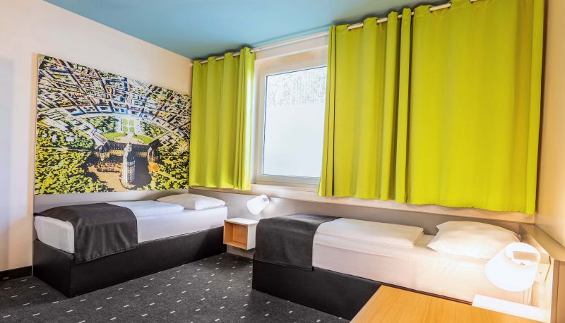 Habitación - B&B Hotel Karlsruhe