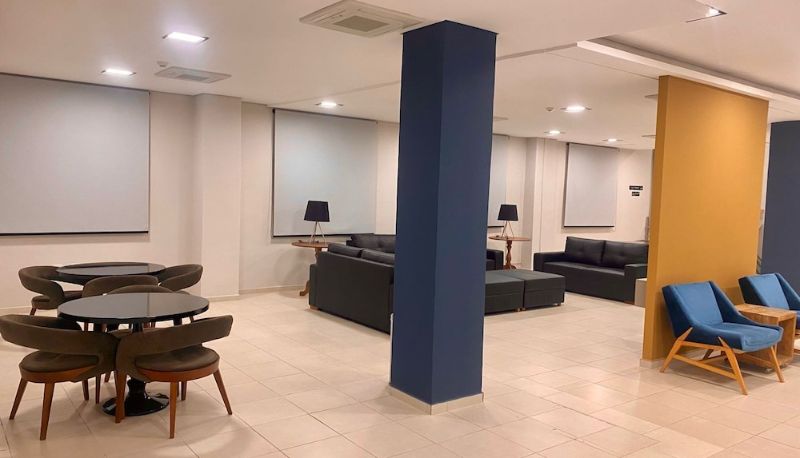 Receptie - UniHotel Salto