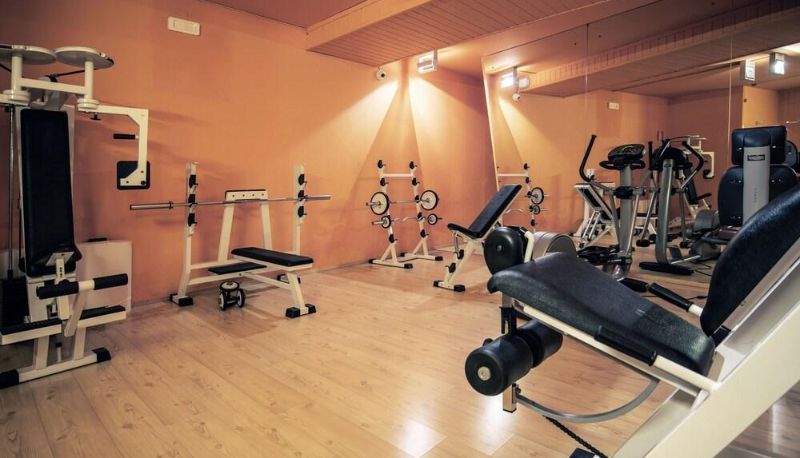 Fitnessraum - Centro Vacanze Veronza Clubresidence