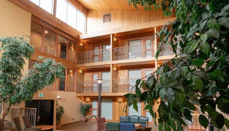Recepcja - Banff Ptarmigan Inn