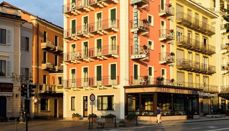 インフォメーションセンター - Hotel Italie Et Suisse