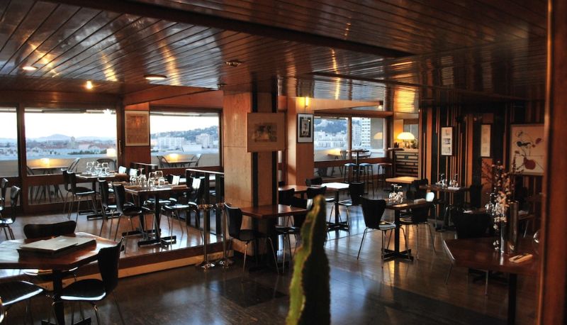 Restaurant - Hôtel Le Corbusier