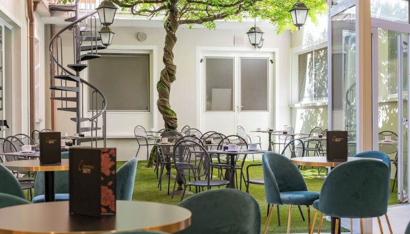 Restaurant - Cavour 30TRE - Hotel Moderno