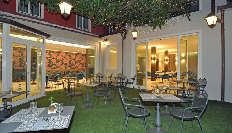 Terrace - Cavour 30TRE - Hotel Moderno