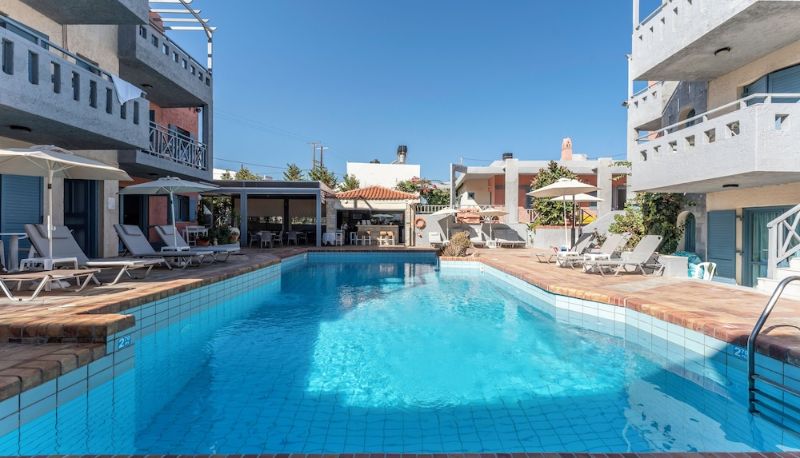 Piscine - Marilisa Hotel