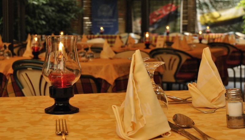 Hall - Hotel Ristorante Fiorentino