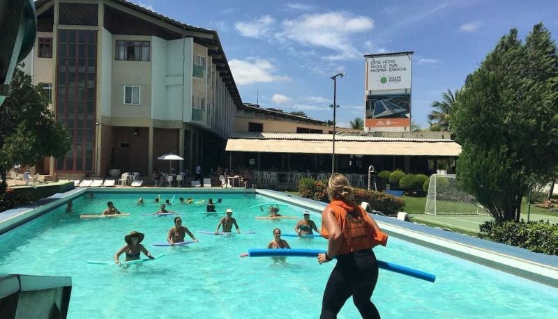 Piscina - Hotel Canoeiros