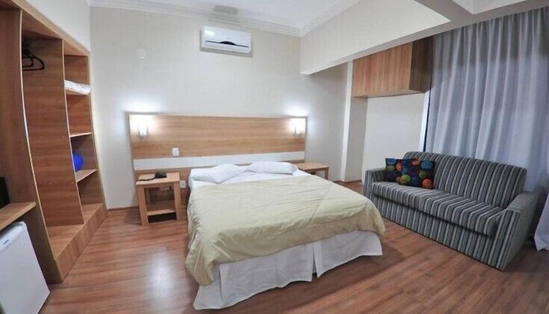 Camera standard - Turis Hotel - Passo Fundo