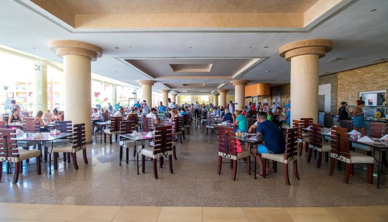 Restaurant - Casa Mare Resort - ex.Royal Marsa & Aqua park - All inclusive