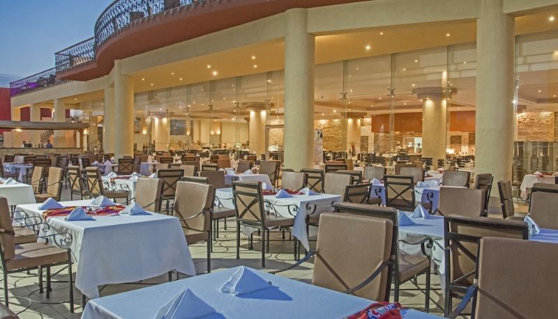 Restaurant - Casa Mare Resort - ex.Royal Marsa & Aqua park - All inclusive
