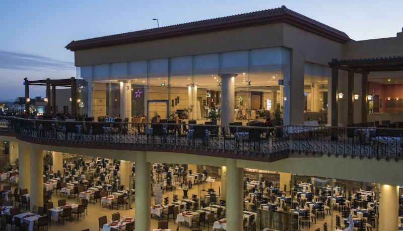 Restaurant - Casa Mare Resort - ex.Royal Marsa & Aqua park - All inclusive