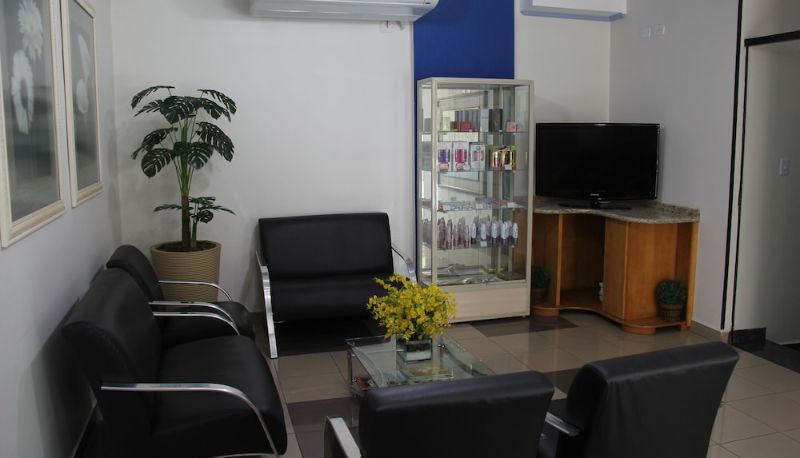 Salon - Alpha Ville Hotel