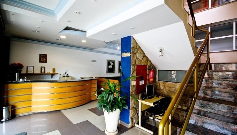 Salon - Alpha Ville Hotel