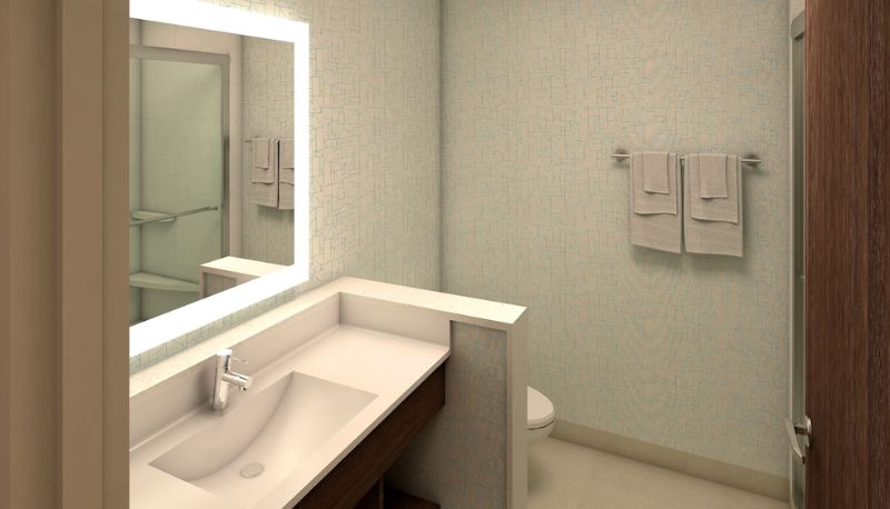 スタンダードルーム - Holiday Inn Express & Suites HELEN by IHG