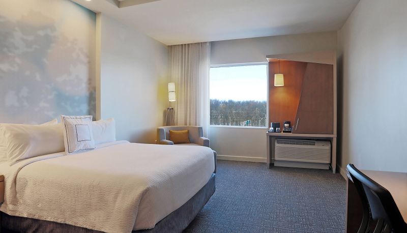 Zimmer - Courtyard by Marriott Montreal West Island Baie D-Urfe