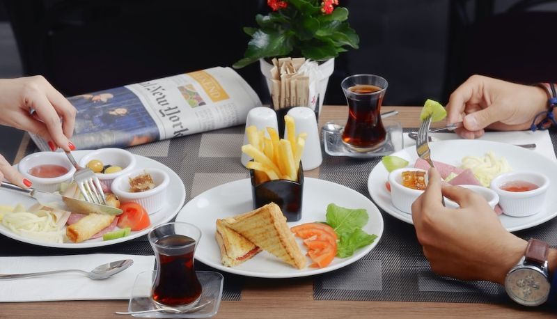 Restaurant - Meroddi Bagdatliyan Hotel