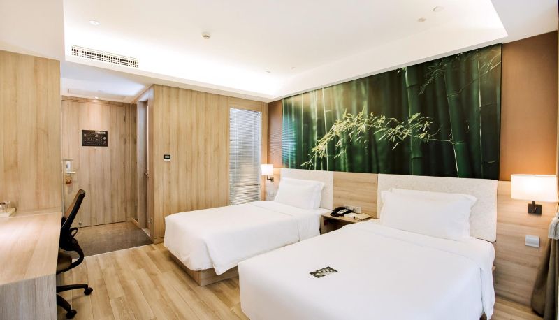 Zimmer - Atour Hotel Anji Zhejiang Anji