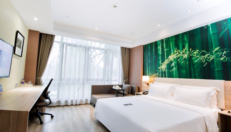 Zimmer - Atour Hotel Anji Zhejiang Anji
