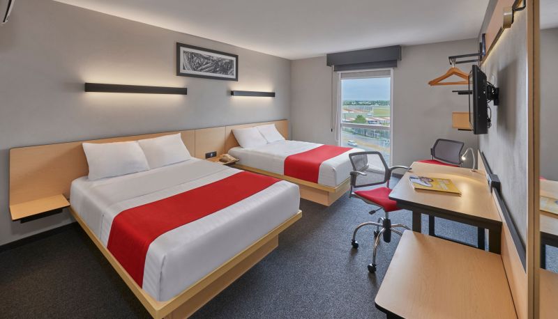 Zimmer - City Express by Marriott Monterrey Norte