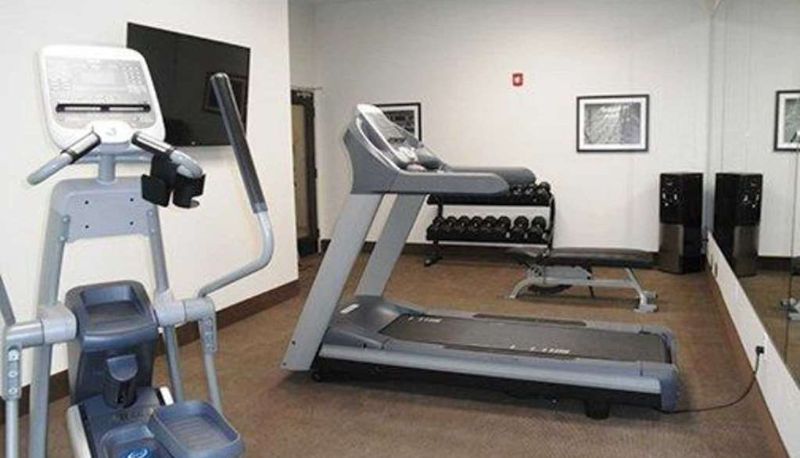 Area benessere e fitness - Sleep Inn & Suites Belmont / St. Clairsville
