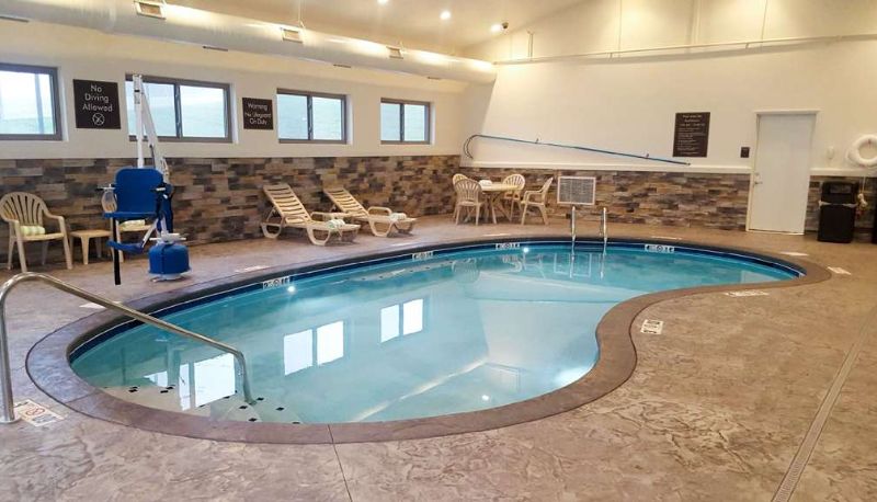 Piscina - Sleep Inn & Suites Belmont / St. Clairsville