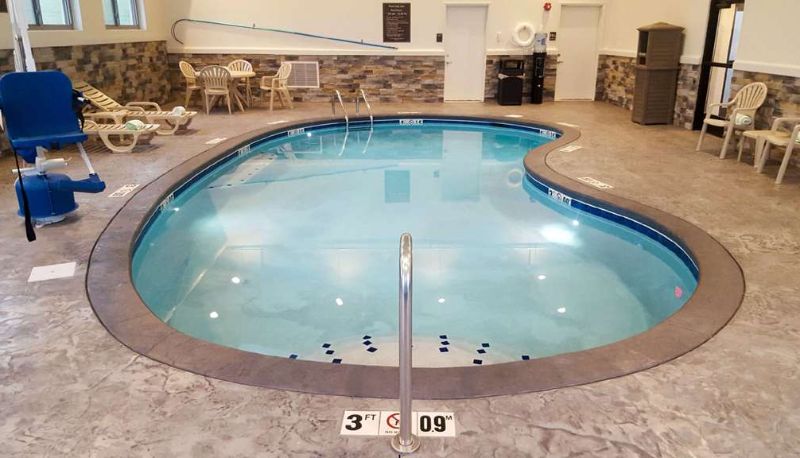 Piscina - Sleep Inn & Suites Belmont / St. Clairsville