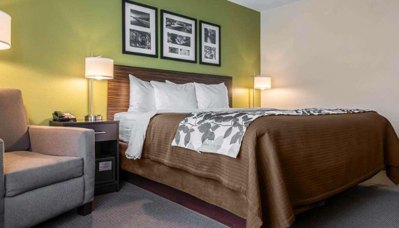 Standardzimmer (Doppel) - Sleep Inn & Suites Marshall - University Area