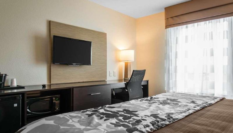 Standardzimmer (Doppel) - Sleep Inn & Suites Marshall - University Area