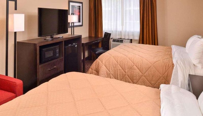 Room - Quality Inn & Suites Tacoma - Seattle