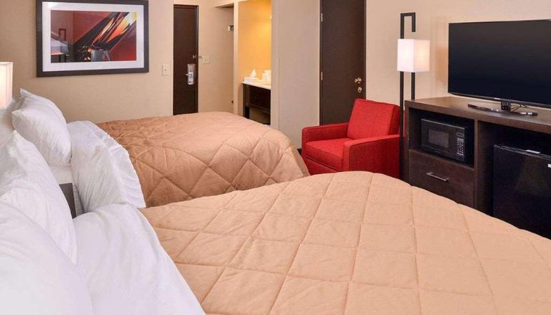 Quadruple room - Quality Inn & Suites Tacoma - Seattle