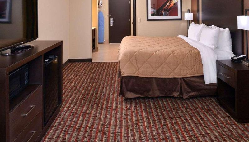 Standard room (double) - Quality Inn & Suites Tacoma - Seattle