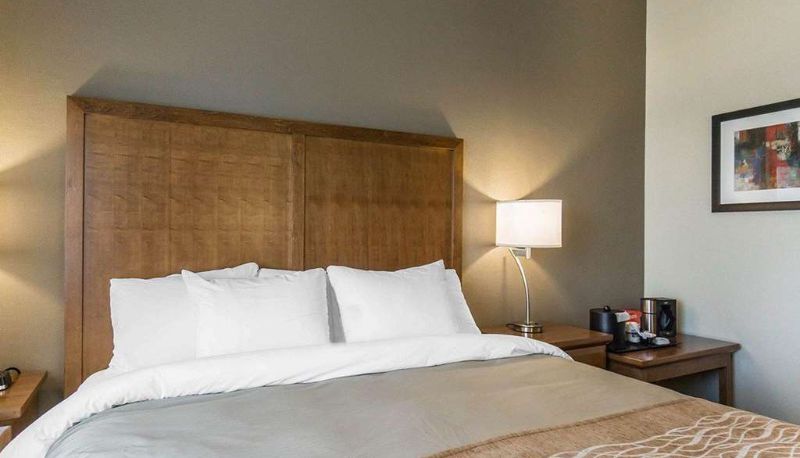 Camera - Comfort Inn and Suites Edmonton International Airport