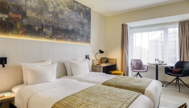 Room - Hotel Mercure Oostende