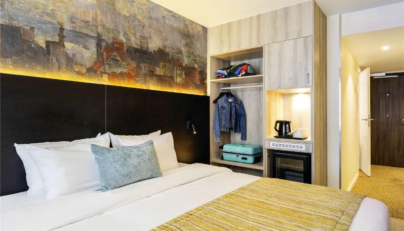 Room - Hotel Mercure Oostende