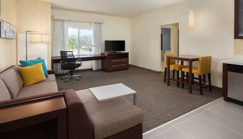 Zimmer - Residence Inn by Marriott Shreveport-Bossier City Downtown