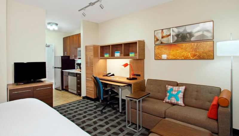 Camera - TownePlace Suites by Marriott New Orleans Harvey-West Bank