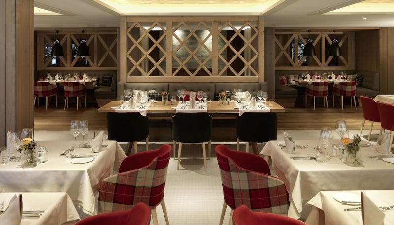 Restoran - Löwen Hotel Montafon