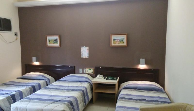 Standardzimmer - Casa Amarela Executive Hotel