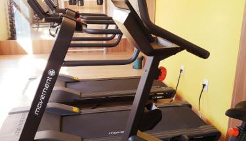 Wellness- en fitnessruimte - Alfa Hotel