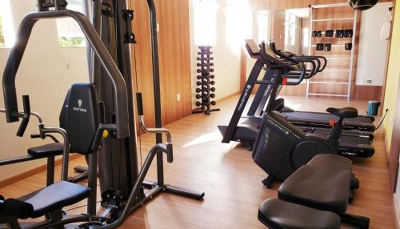 Wellness- und Fitnessbereich - Alfa Hotel