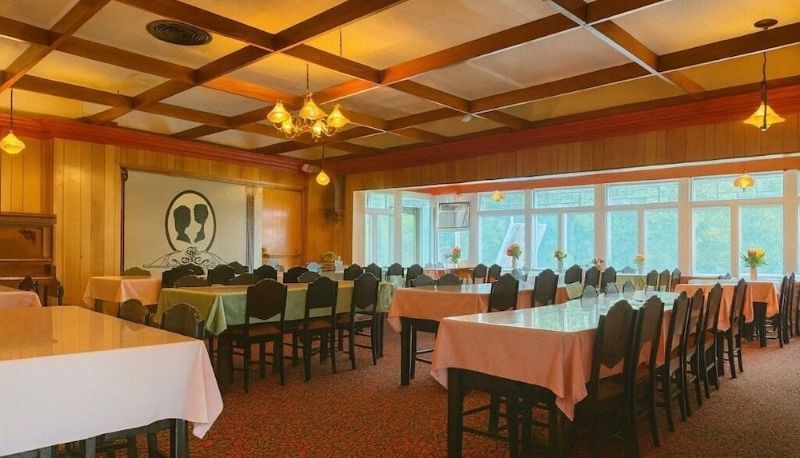 Restaurant - Stiles Motel Hill View Woodstock NB