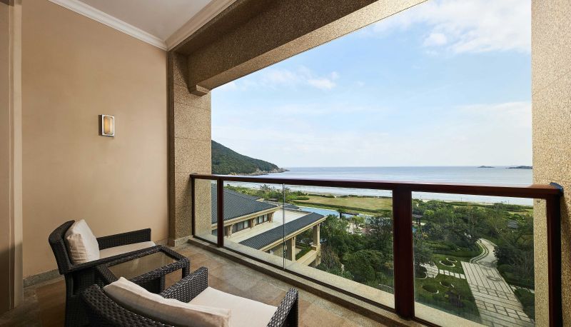 Habitación - The Westin Zhujiajian Resort Zhoushan