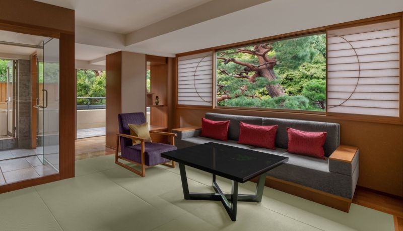 Zimmer - Suiran a Luxury Collection Hotel Kyoto