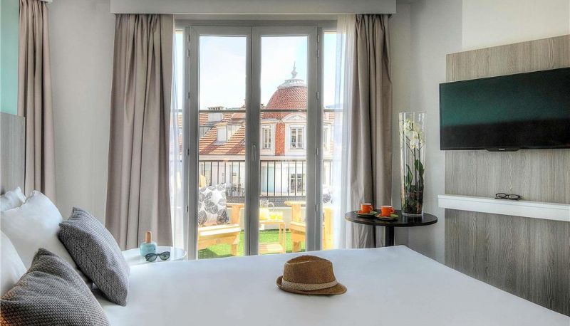 Chambre - ibis Styles Nice Centre Gare