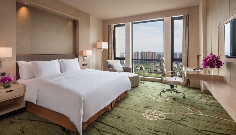 Zimmer - Holiday Inn CHONGQING HIGH-TECH ZONE by IHG