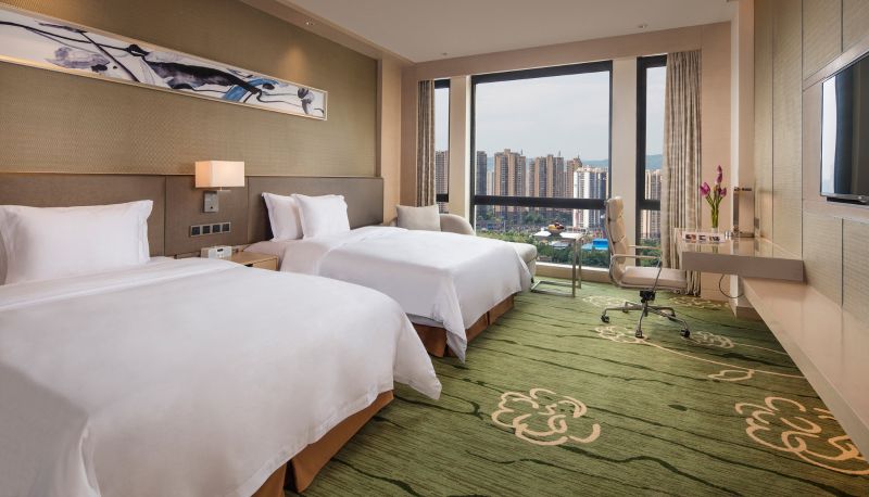 Zimmer - Holiday Inn CHONGQING HIGH-TECH ZONE by IHG