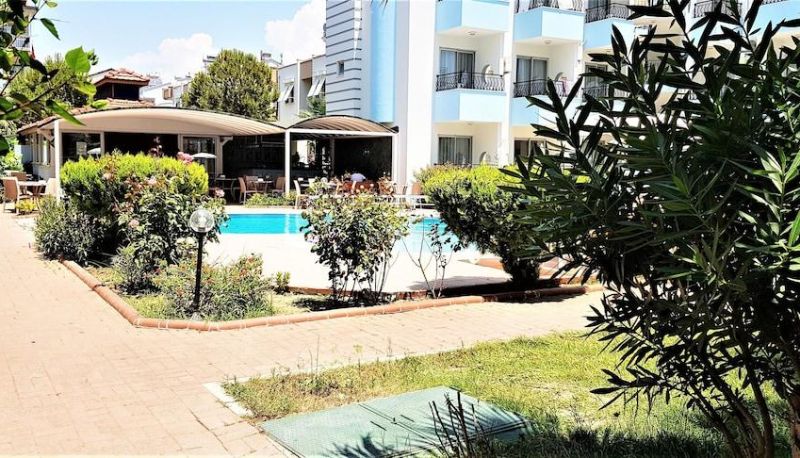 Area esterna dell'hotel - Summer Rose Hotel