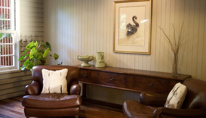 Hall - Solitaire Lodge